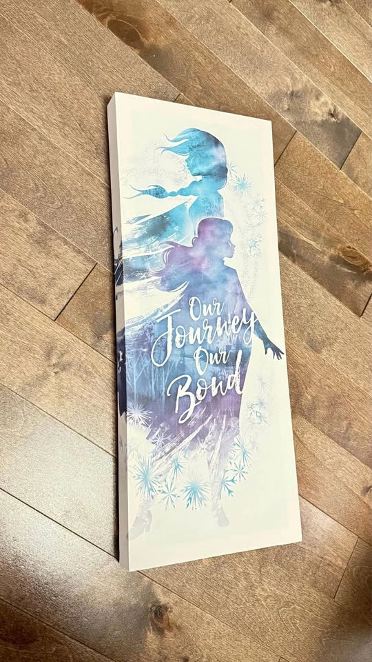 Disney Frozen Canvas Art