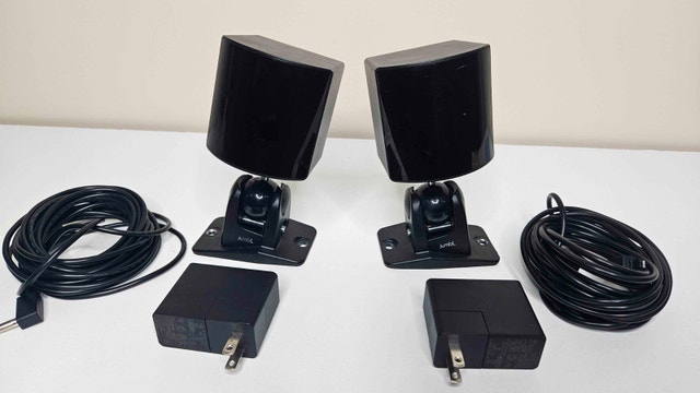 2 Steam VR Base Stations 2.0 Lighthouse With Improved Mounts