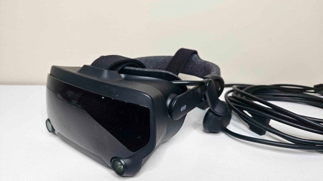 Valve Index Headset ONLY, All Cables Included