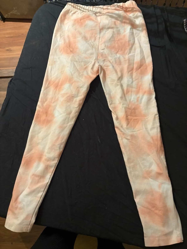 Stylish Tie-Dye Elastic Waist Pants For Sale - photo 2