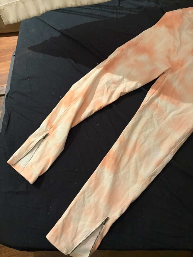 Stylish Tie-Dye Elastic Waist Pants For Sale - photo 3
