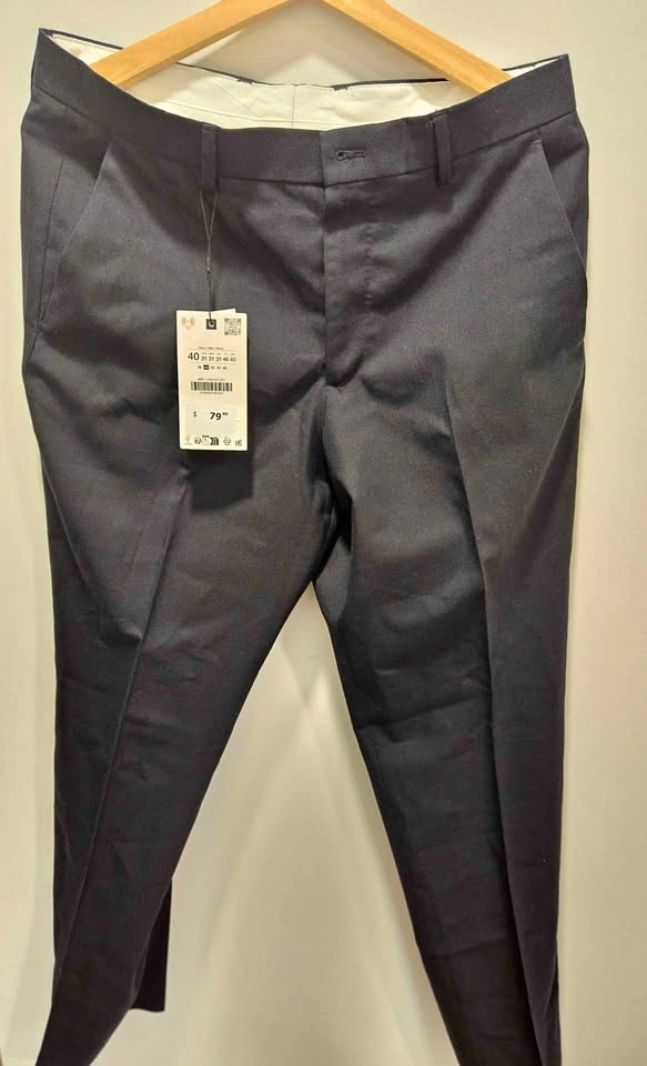 Zara Black Pants for Women (US Size 31) BRAND NEW!