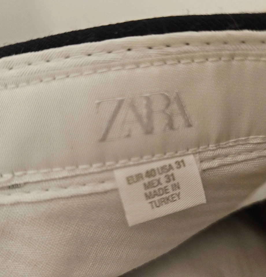 Zara Black Pants for Women (US Size 31) BRAND NEW! - photo 4