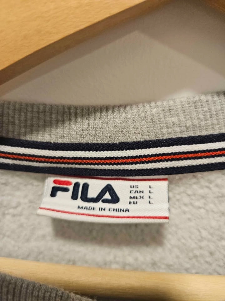 FILA Grey Sweatshirt (Women's size: L) - photo 3