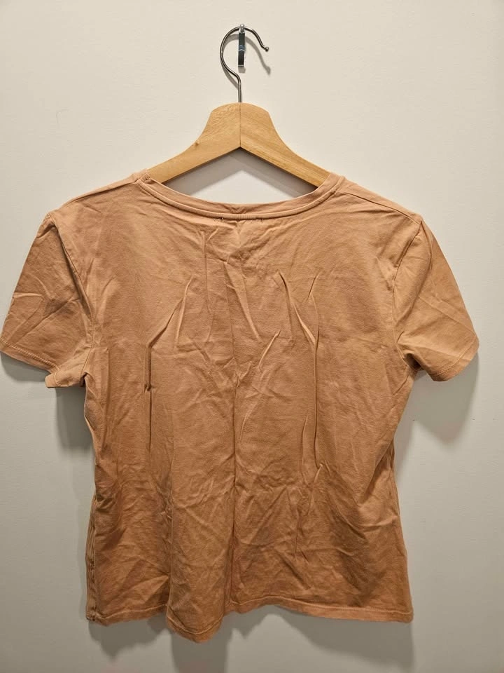 Zara Peach T-shirt Size M - photo 2