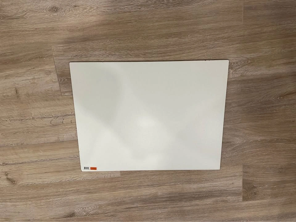 White Hardboard Panel - Home Depot