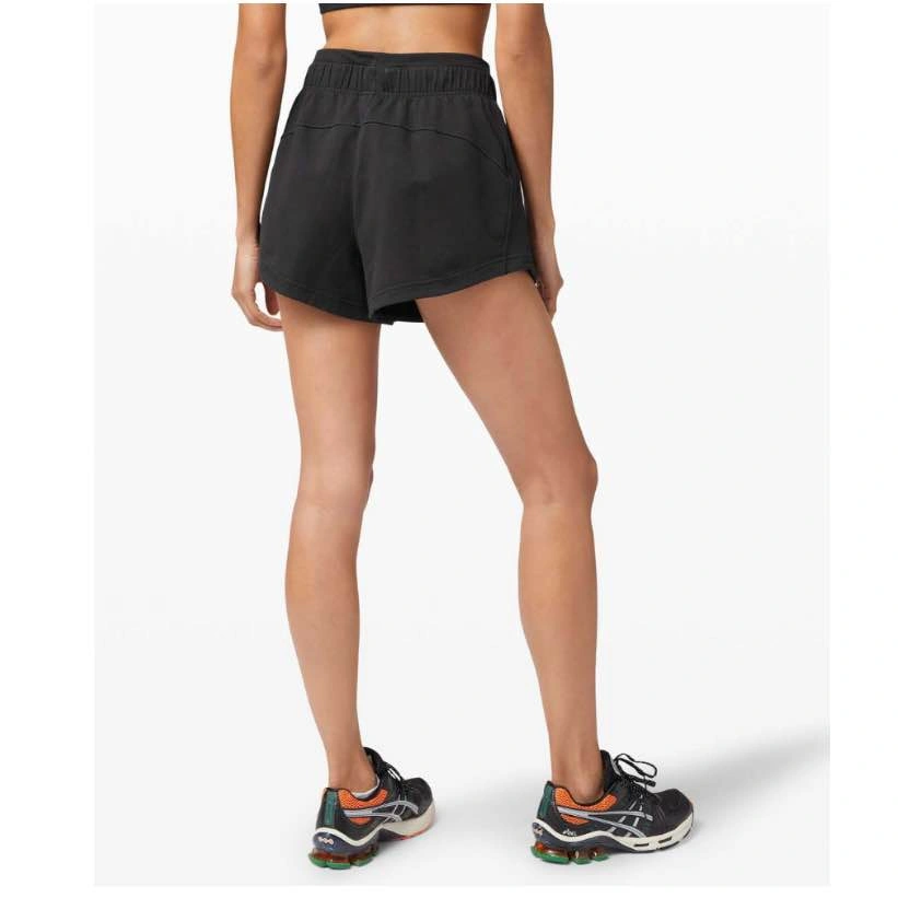 NWT Lululemon Inner Glow High Rise Short 3" - Black, Size 8 - photo 2