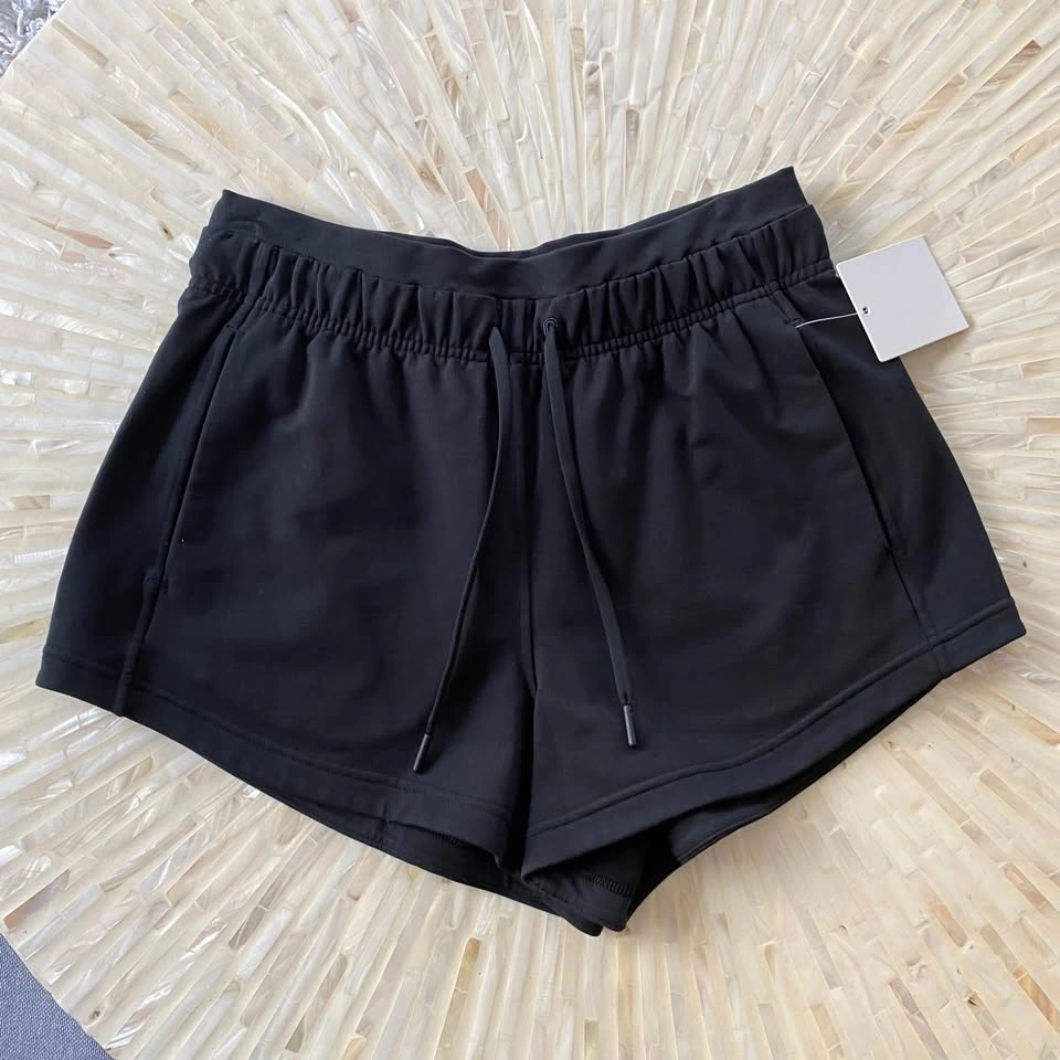 NWT Lululemon Inner Glow High Rise Short 3" - Black, Size 8 - photo 3