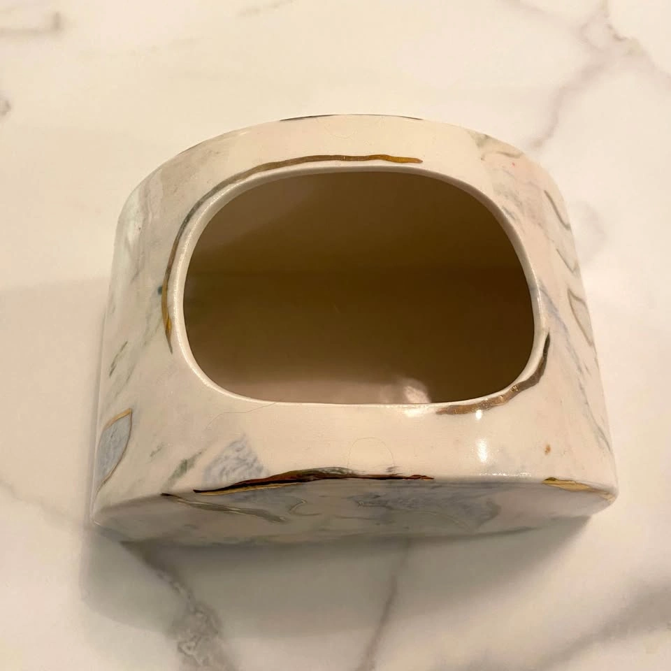 Marble Tissue Box - photo 2