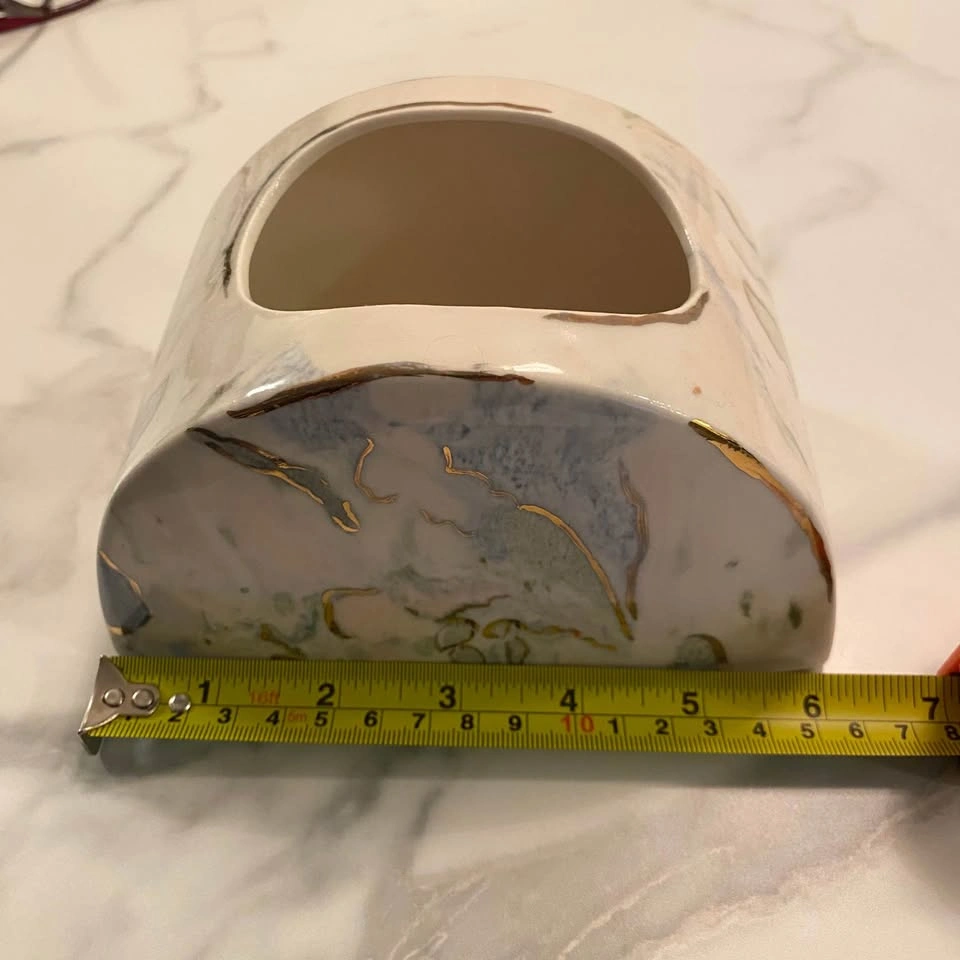 Marble Tissue Box - photo 3