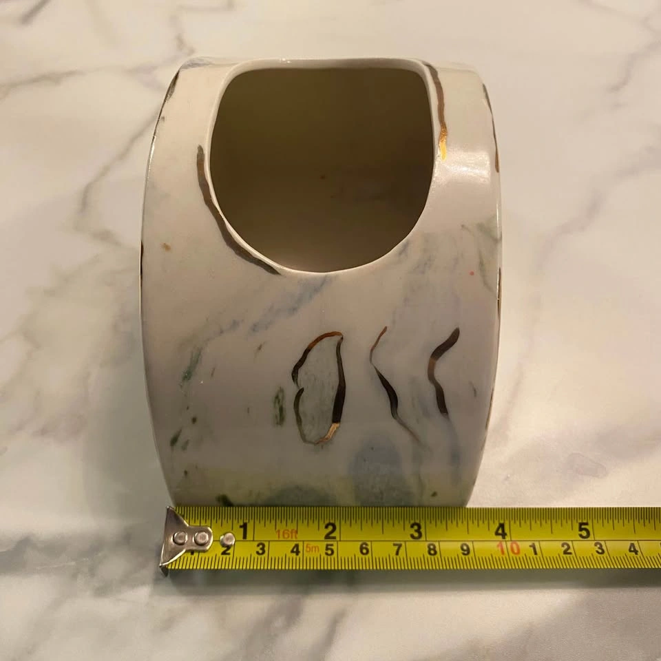 Marble Tissue Box - photo 4