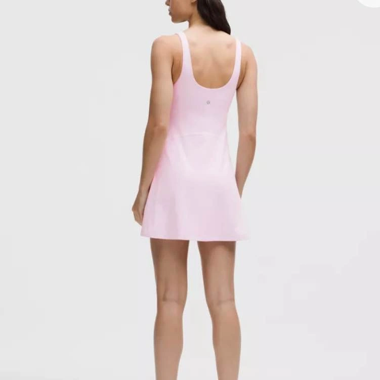 NWT Lululemon Align Dress - Pink Organza, Size 8 - photo 2