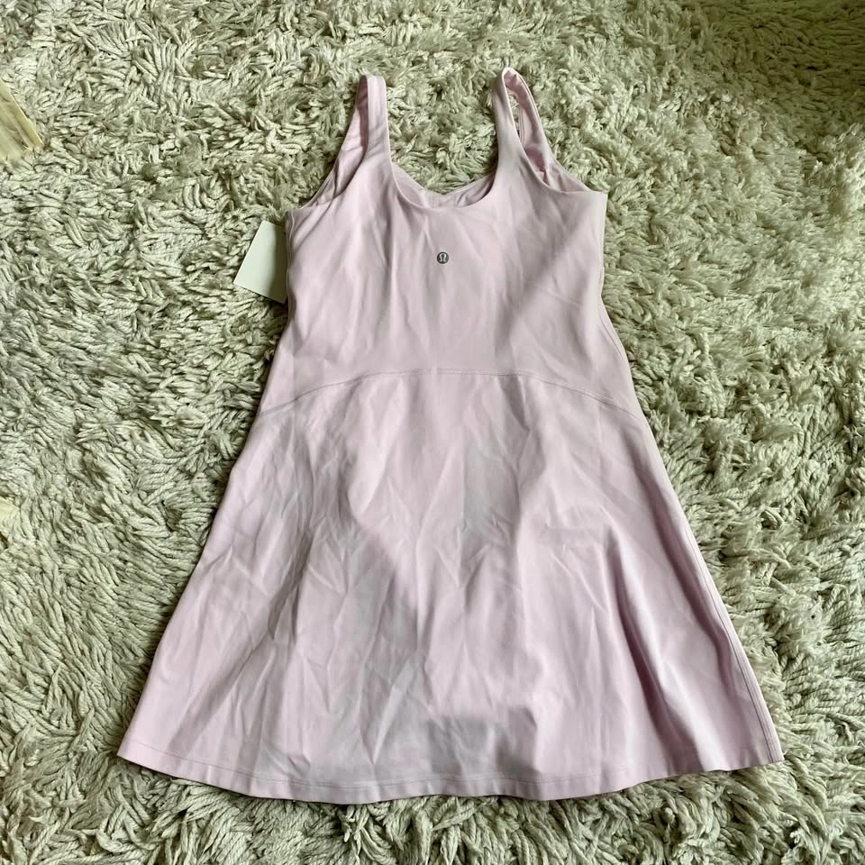 NWT Lululemon Align Dress - Pink Organza, Size 8 - photo 4