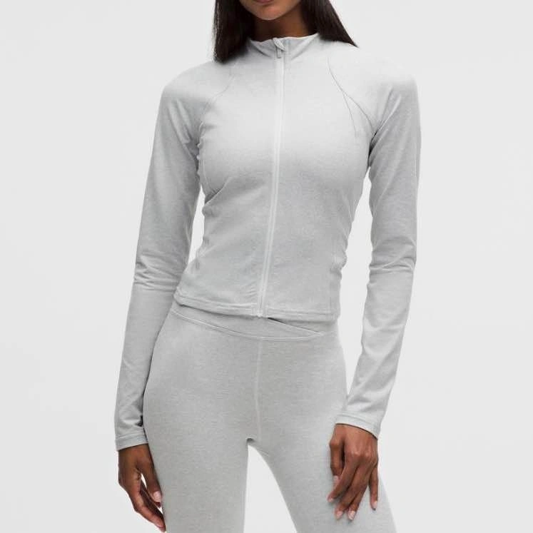NWT Lululemon Softy Suedey Slim-Fit Jacket - Crescent Moon