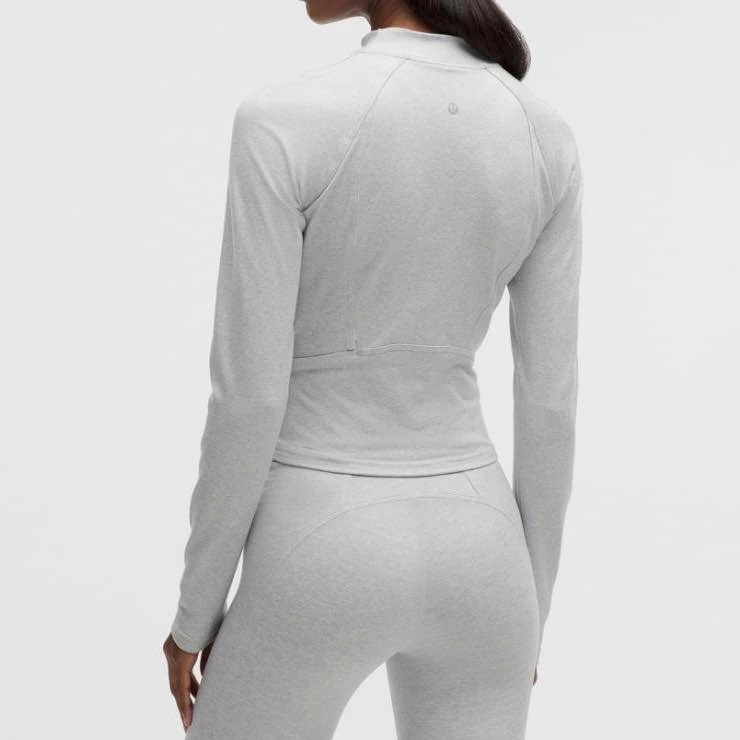 NWT Lululemon Softy Suedey Slim-Fit Jacket - Crescent Moon - photo 2