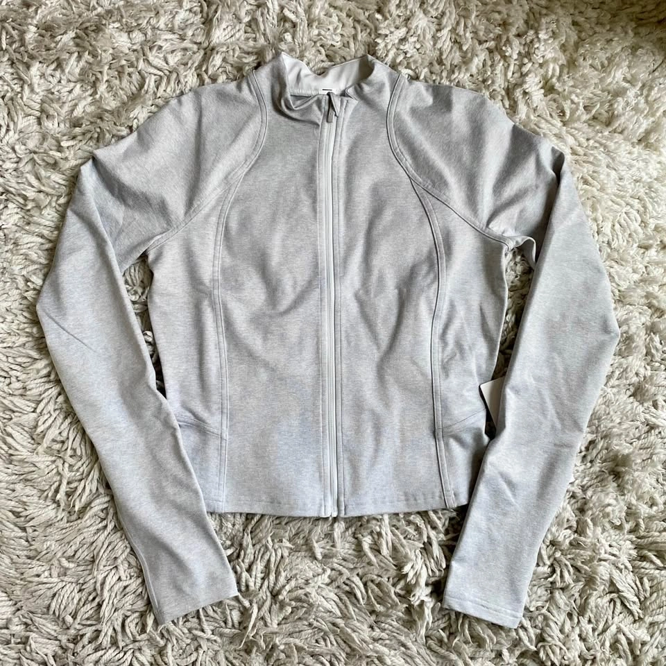 NWT Lululemon Softy Suedey Slim-Fit Jacket - Crescent Moon - photo 4