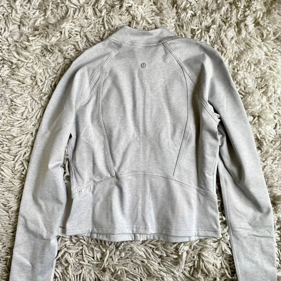 NWT Lululemon Softy Suedey Slim-Fit Jacket - Crescent Moon - photo 5