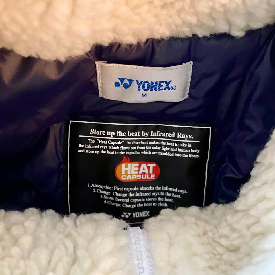 NWT Yonex Fleece Jacket - Size M - photo 5