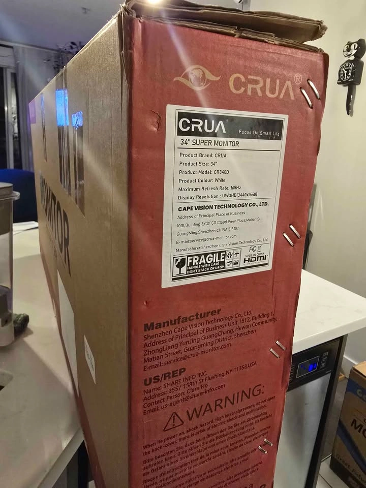 Crua 34 inch Super Monitor (NEW) - photo 2