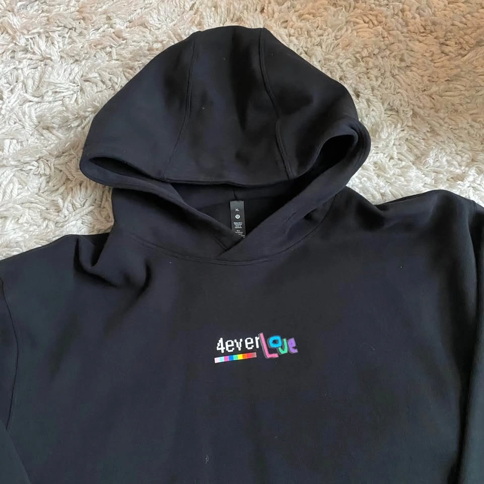 Lululemon Pride Steady State Pullover Hoodie - Size XL - photo 3