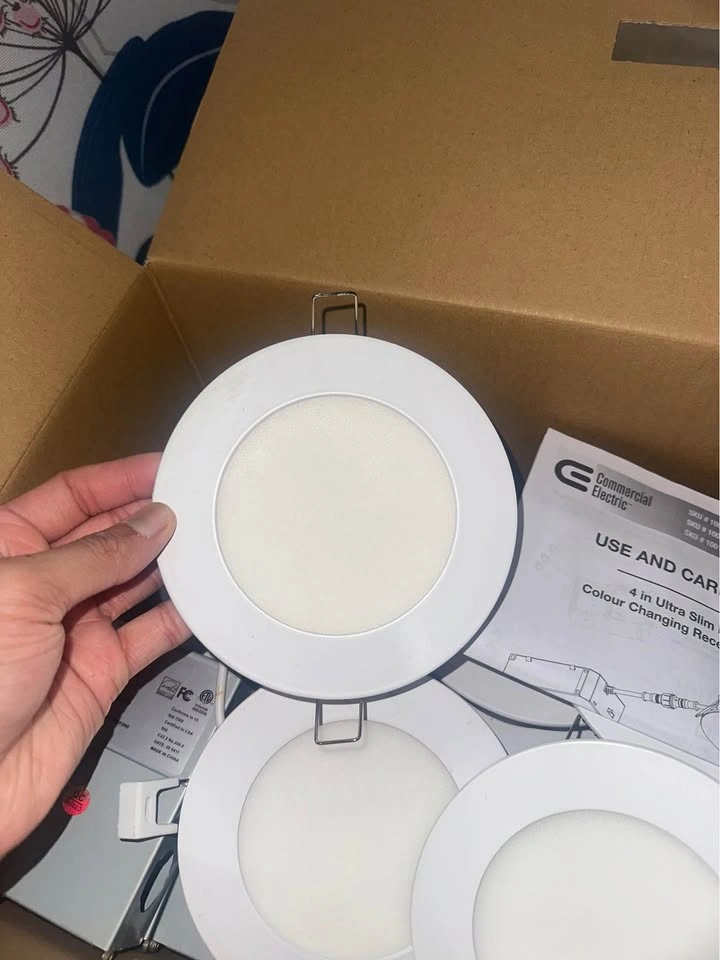 12-Pack LED Recessed Pot Lights – Brand New - photo 4