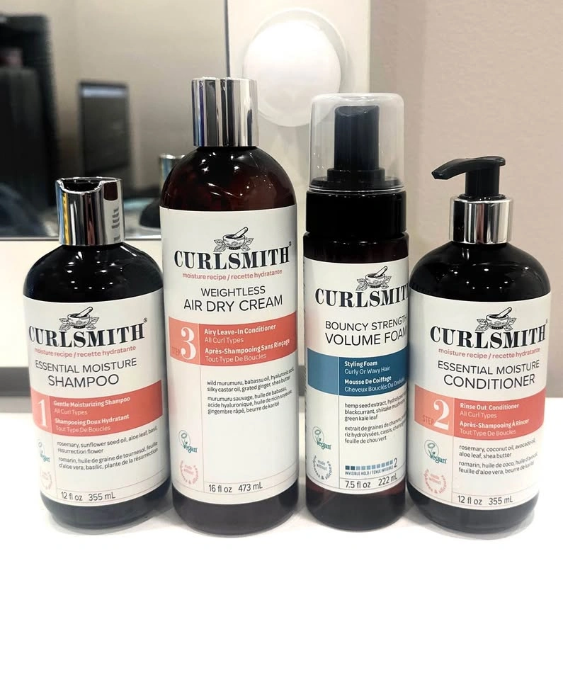 Brand New Curlsmith Haircare Set (4 Products)