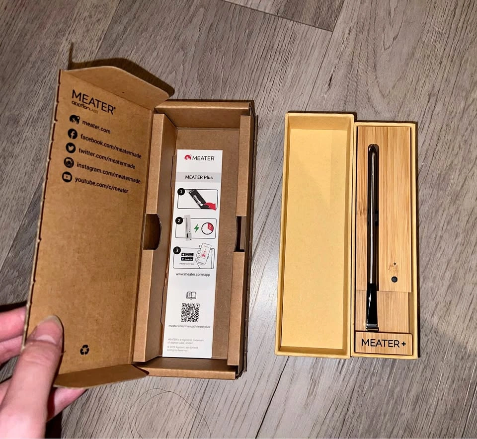 [Brand New] MEATER Plus Smart Wireless Meat Thermometer