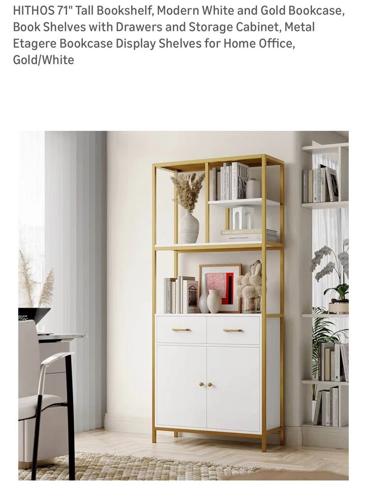 Gold and white wardrobe - photo 2