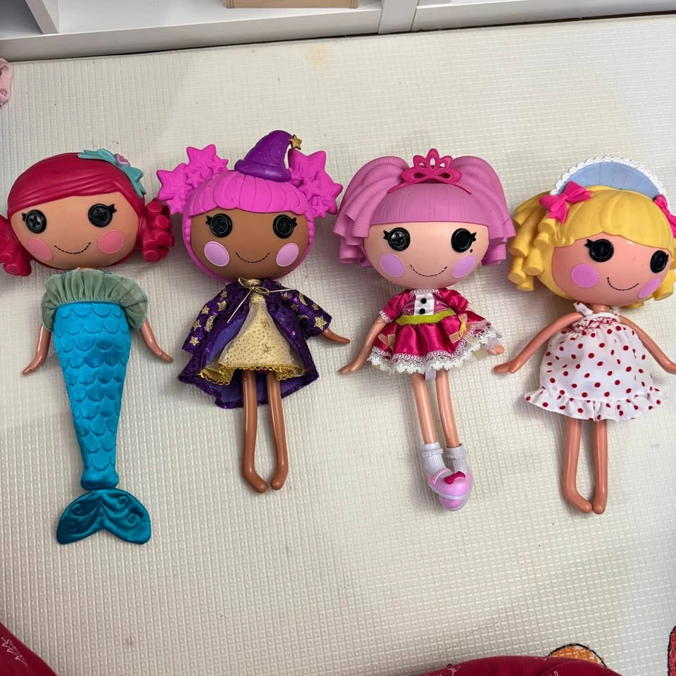 Lalaloopsy Doll Collection Set of 4