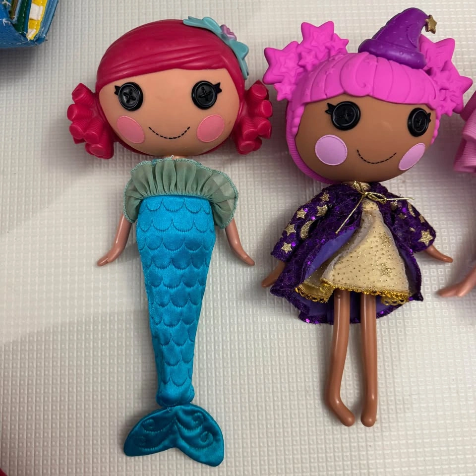 Lalaloopsy Doll Collection Set of 4 - photo 2