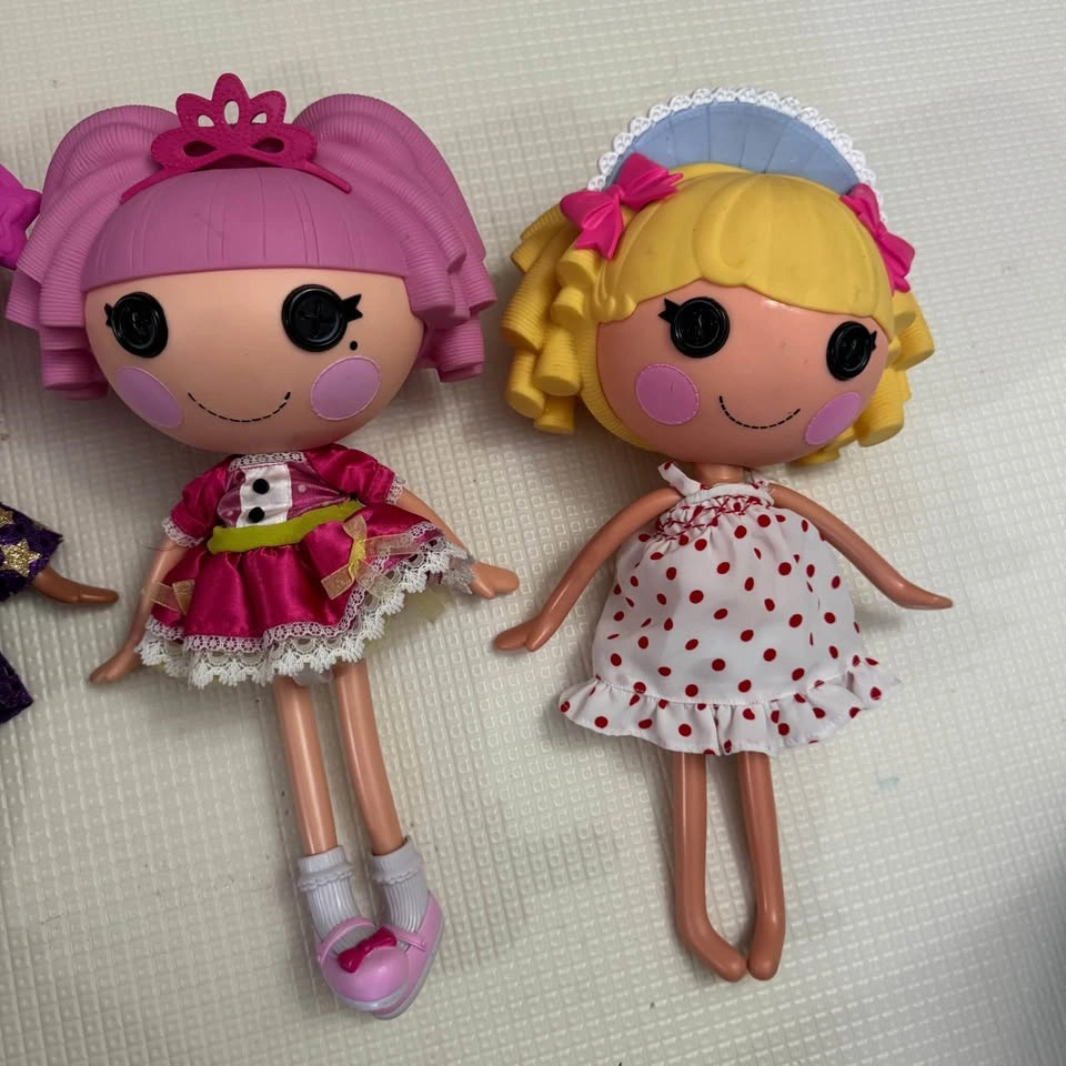 Lalaloopsy Doll Collection Set of 4 - photo 3