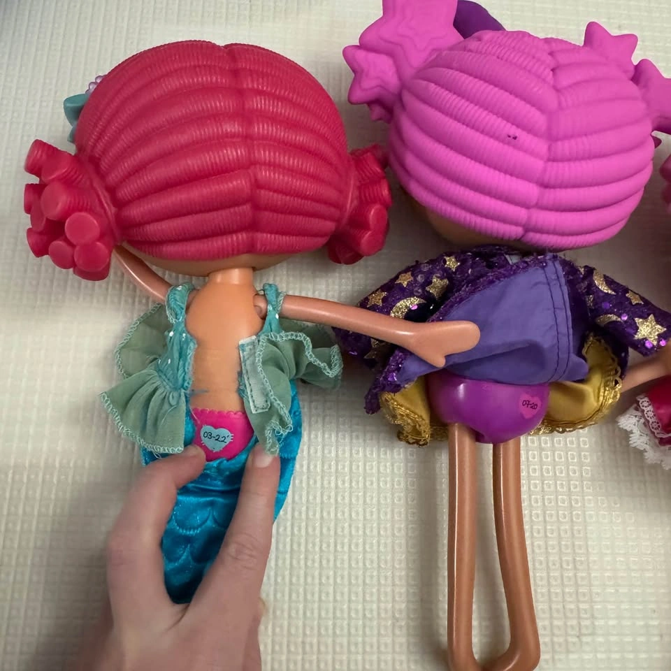 Lalaloopsy Doll Collection Set of 4 - photo 4