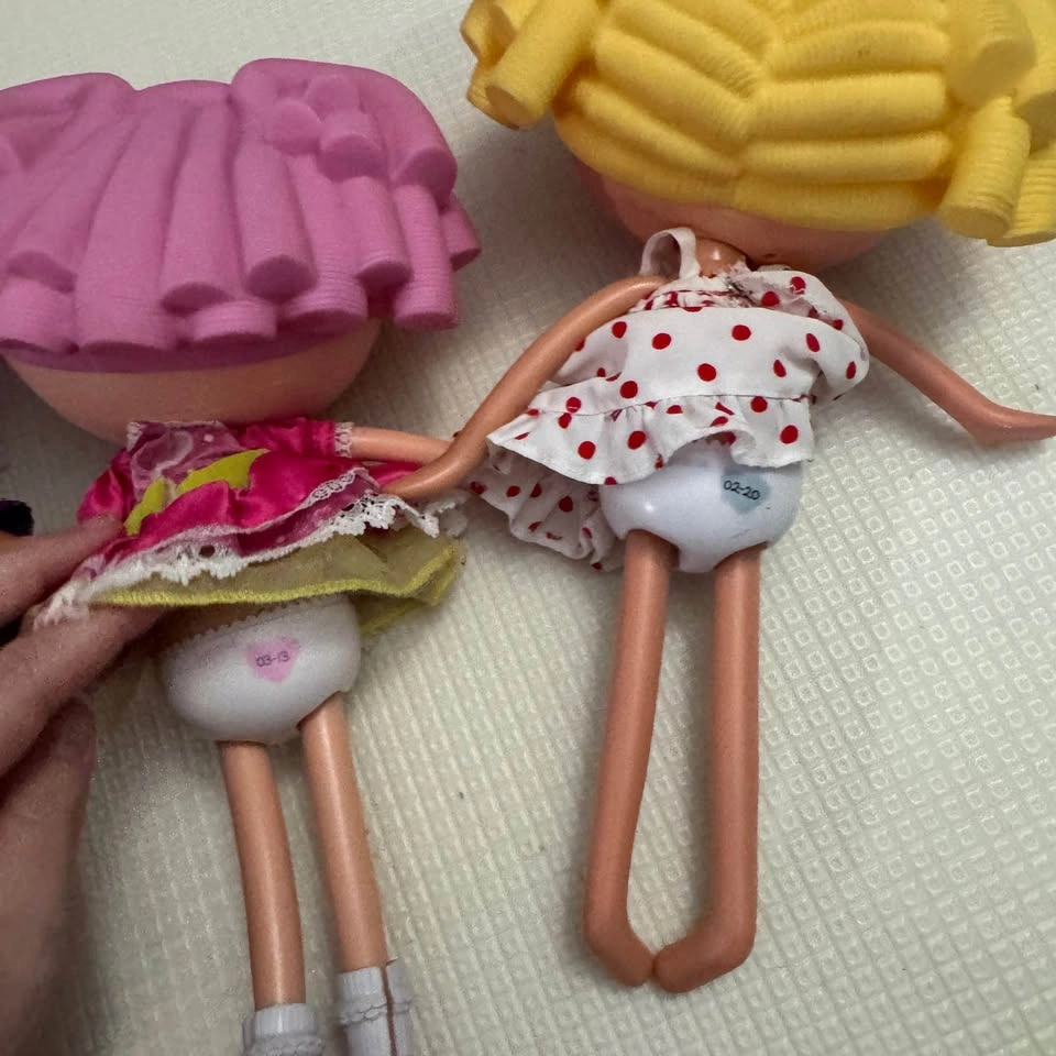 Lalaloopsy Doll Collection Set of 4 - photo 5