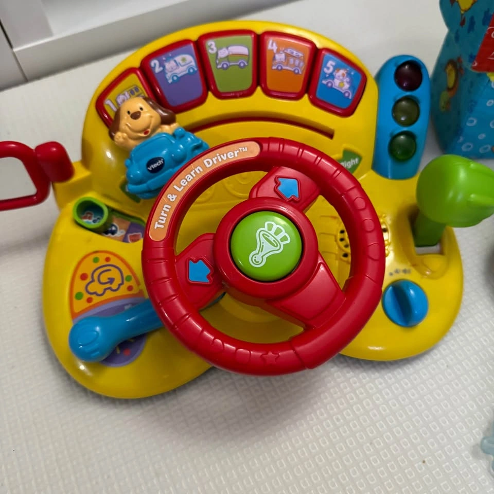 VTech Turn & Learn Driver and Baby Toy Bundle - photo 2