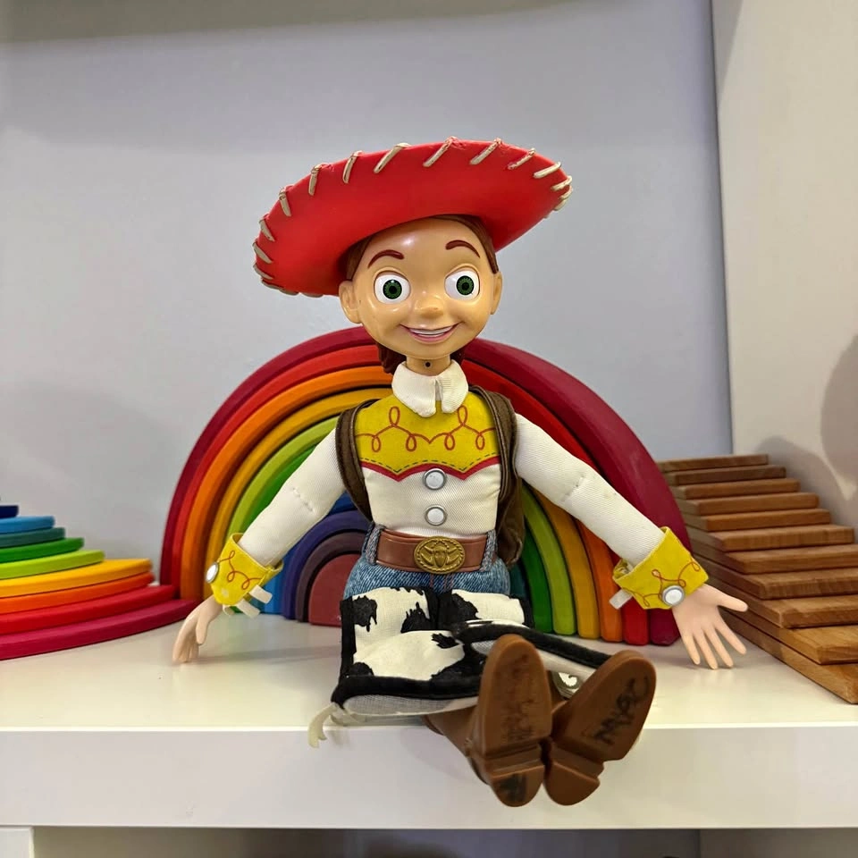 Disney Pixar Toy Story Jessie Pull-String Talking Doll from 2000