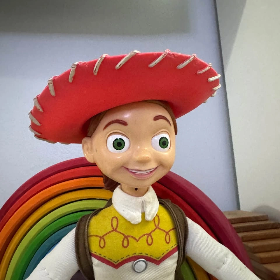 Disney Pixar Toy Story Jessie Pull-String Talking Doll from 2000 - photo 3