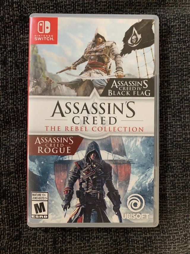 Assassin's Creed: The Rebel Collection (Nintendo Switch)