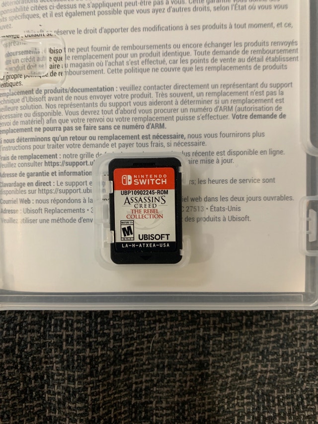 Assassin's Creed: The Rebel Collection (Nintendo Switch) - photo 2