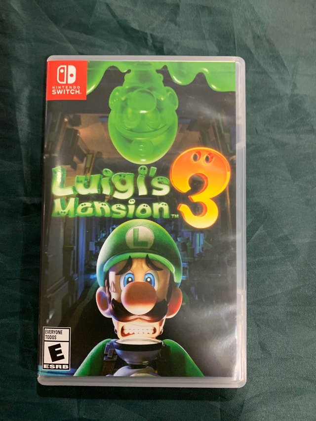 Luigi's Mansion 3 Game (Used)