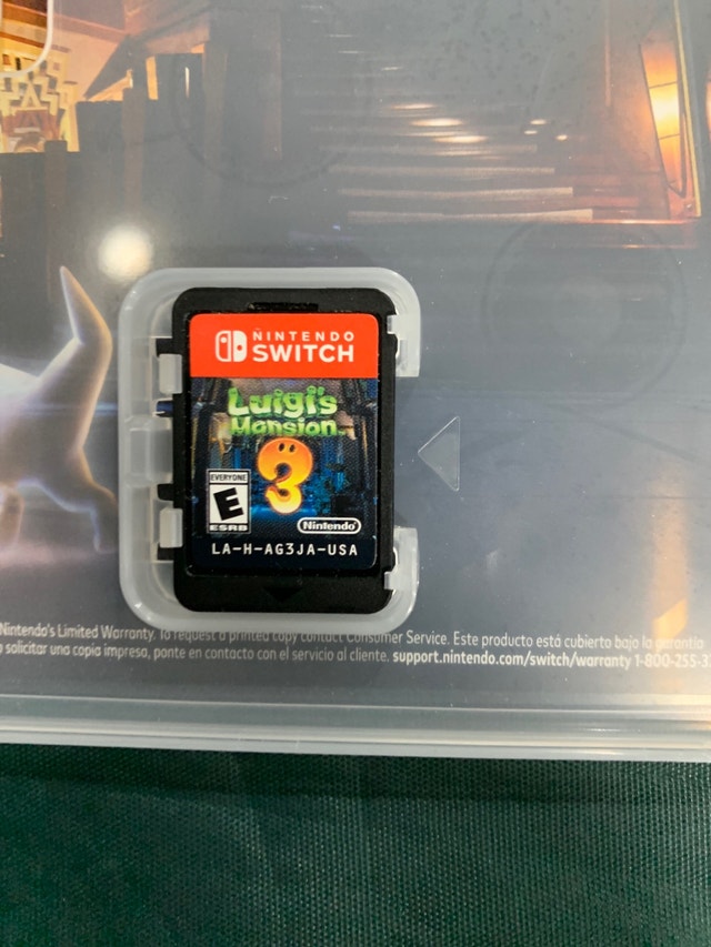 Luigi's Mansion 3 Game (Used) - photo 2