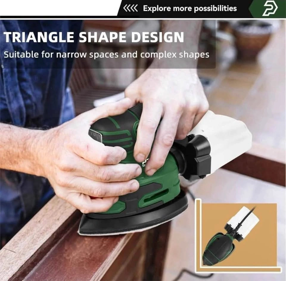 Brand New Detail Sander - 1.6A Electric Palm Sander - photo 3