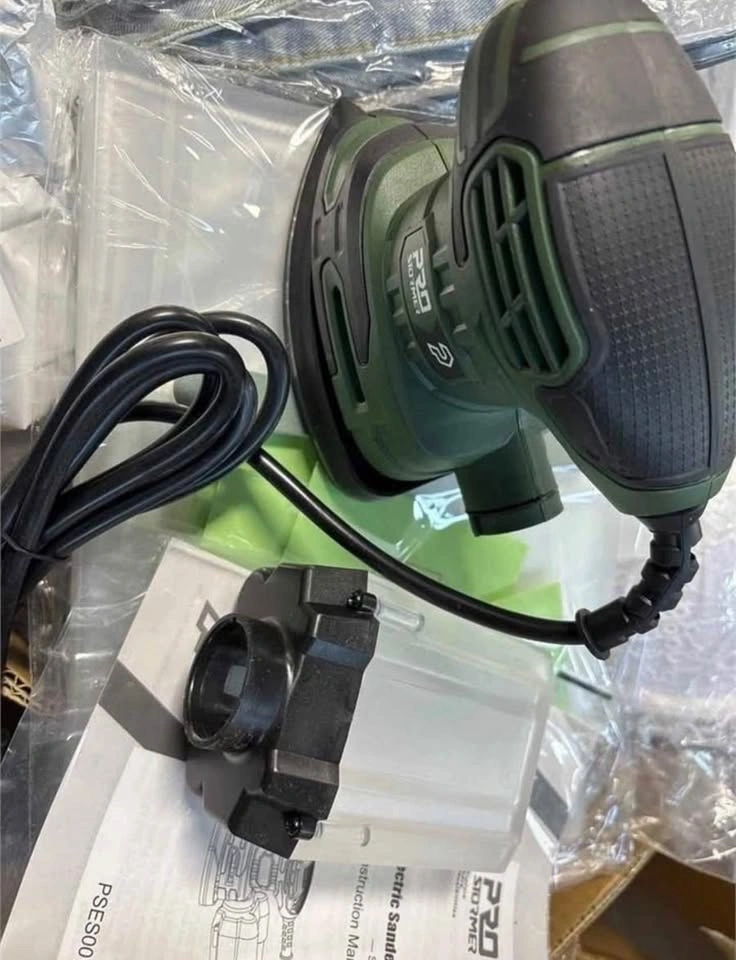 Brand New Detail Sander - 1.6A Electric Palm Sander - photo 4