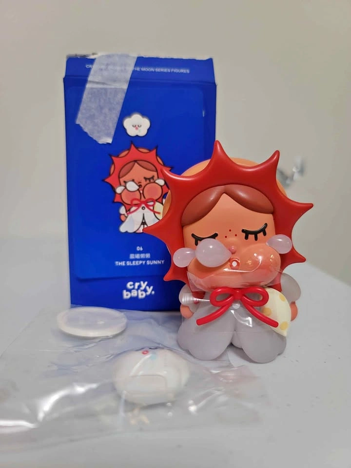 Popmart Crybaby Sleepy Sunny Figure