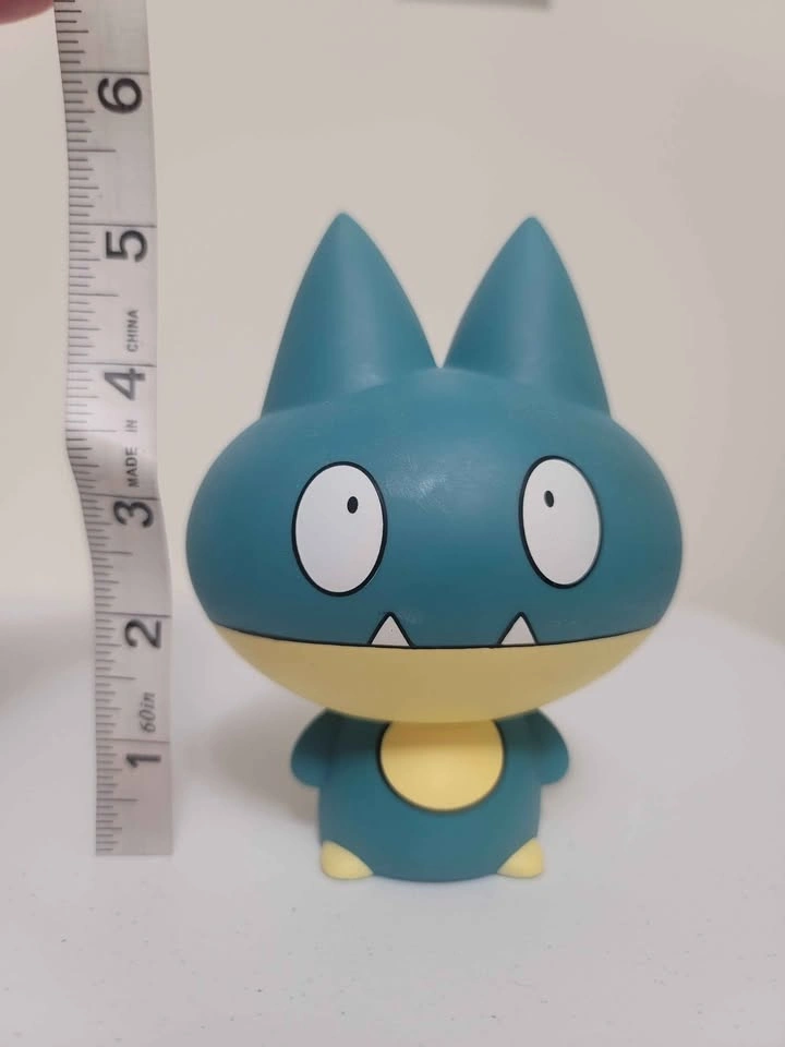 Munchlax figure 5' 2009 Pokemon Nintendo - photo 2