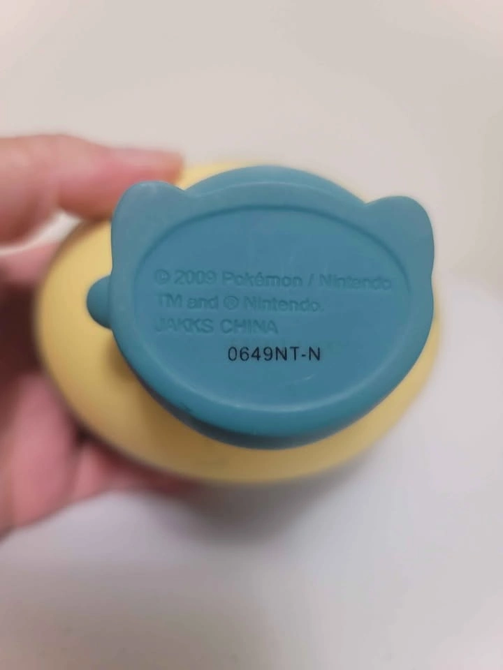 Munchlax figure 5' 2009 Pokemon Nintendo - photo 5