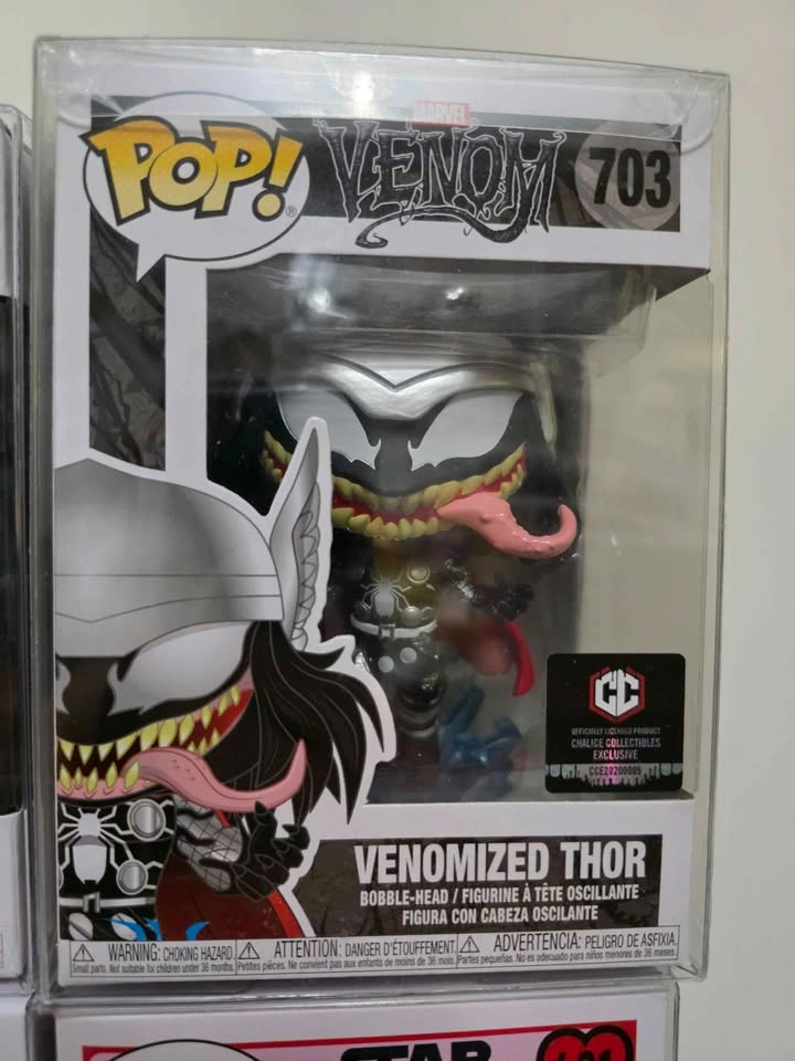 Funkos - Star Wars, Venomized Thor, Teddiursa - photo 4