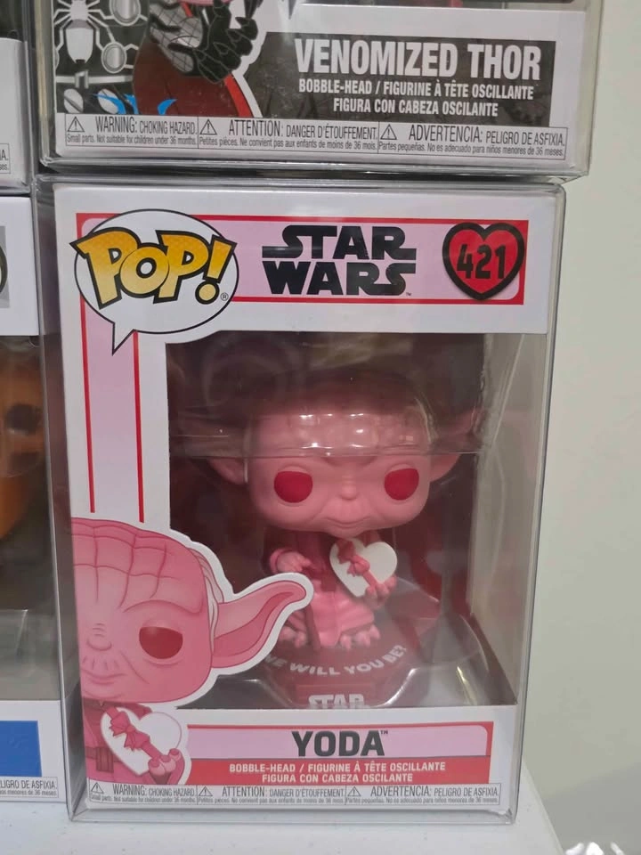 Funkos - Star Wars, Venomized Thor, Teddiursa - photo 5