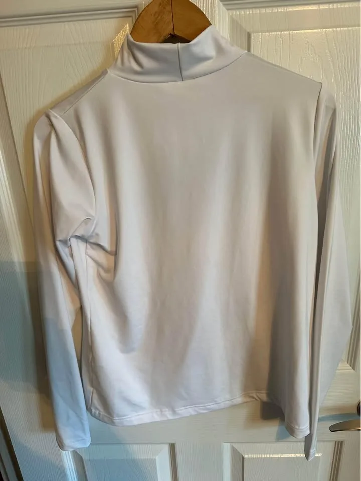 NEW Smash + Tess Casey Mock Neck Long Sleeve Tee image indicator(3)