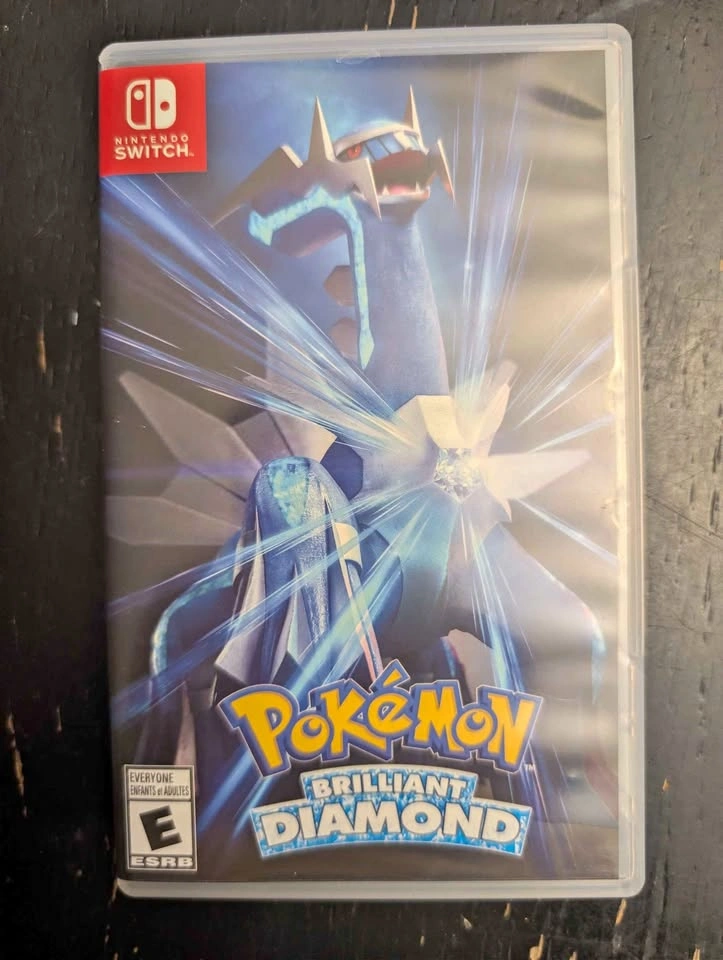 POKEMON BRILLIANT DIAMOND NINTENDO SWITCH GAME