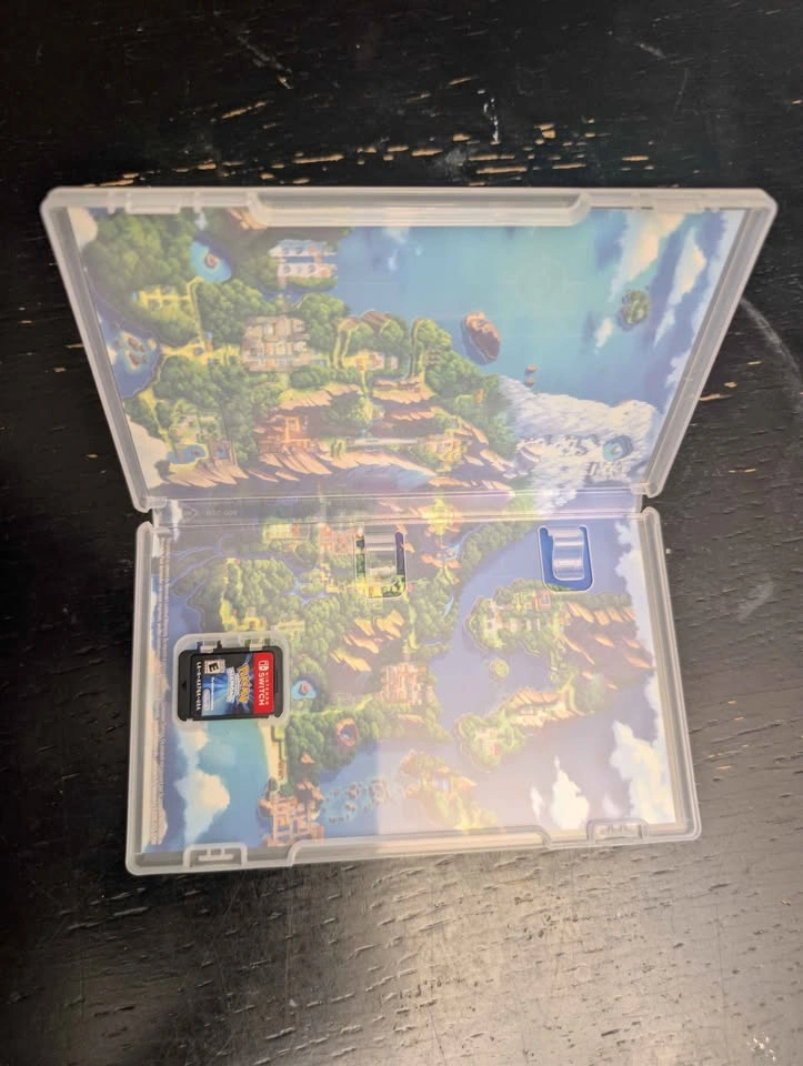 POKEMON BRILLIANT DIAMOND NINTENDO SWITCH GAME - photo 3